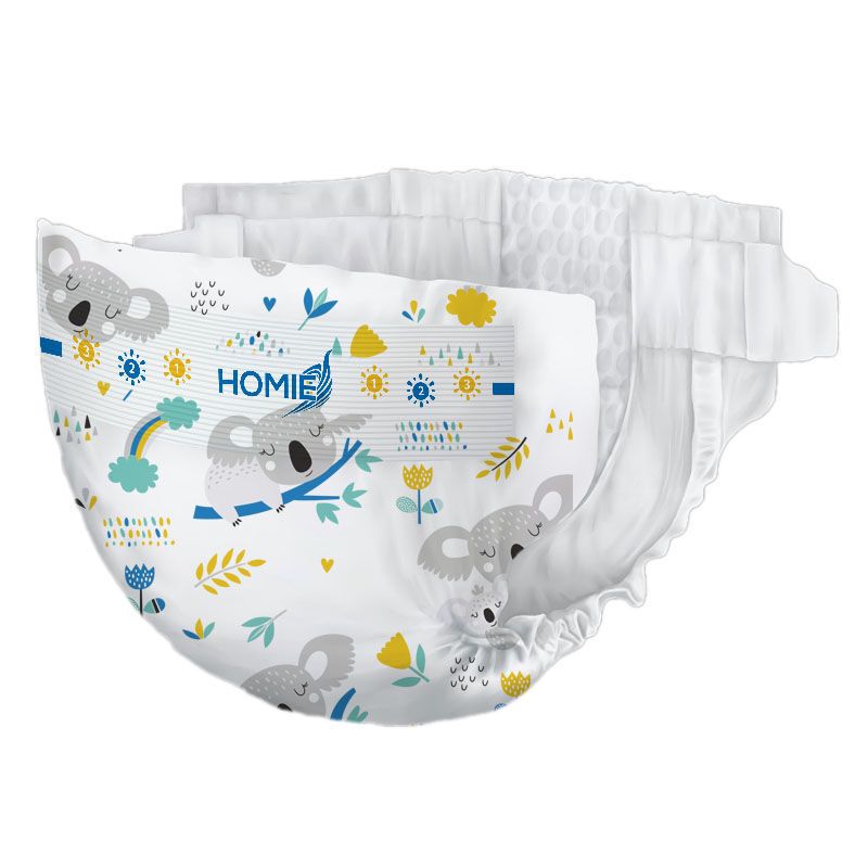 Homie Diaper Premium Ultra Thin Baby Diapers - Tape (Per Pack)